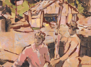 André Charles Biéler: AT LOST RIVER (QUEBEC)