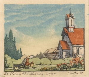 Margaret Dorothy Shelton: ST. PETERS, WINDERMERE